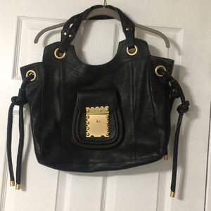 Tracy Reese New York leather handbag